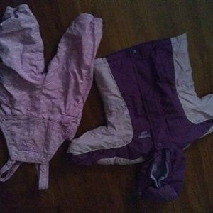 A lot of clothes toddler girl